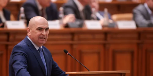  Ilie Bolojan în Parlament FOTO Inquam Photos / George Călin