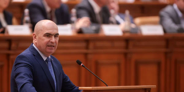  Ilie Bolojan în Parlament FOTO Inquam Photos / George Călin