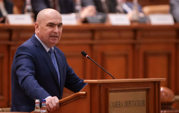 Premierul Ilie Bolojan îi cheamă pe români la urne FOTO: Inquam photos/ George Călin