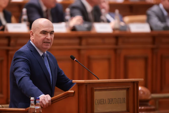 Premierul Ilie Bolojan FOTO Inquam Photos / George Călin