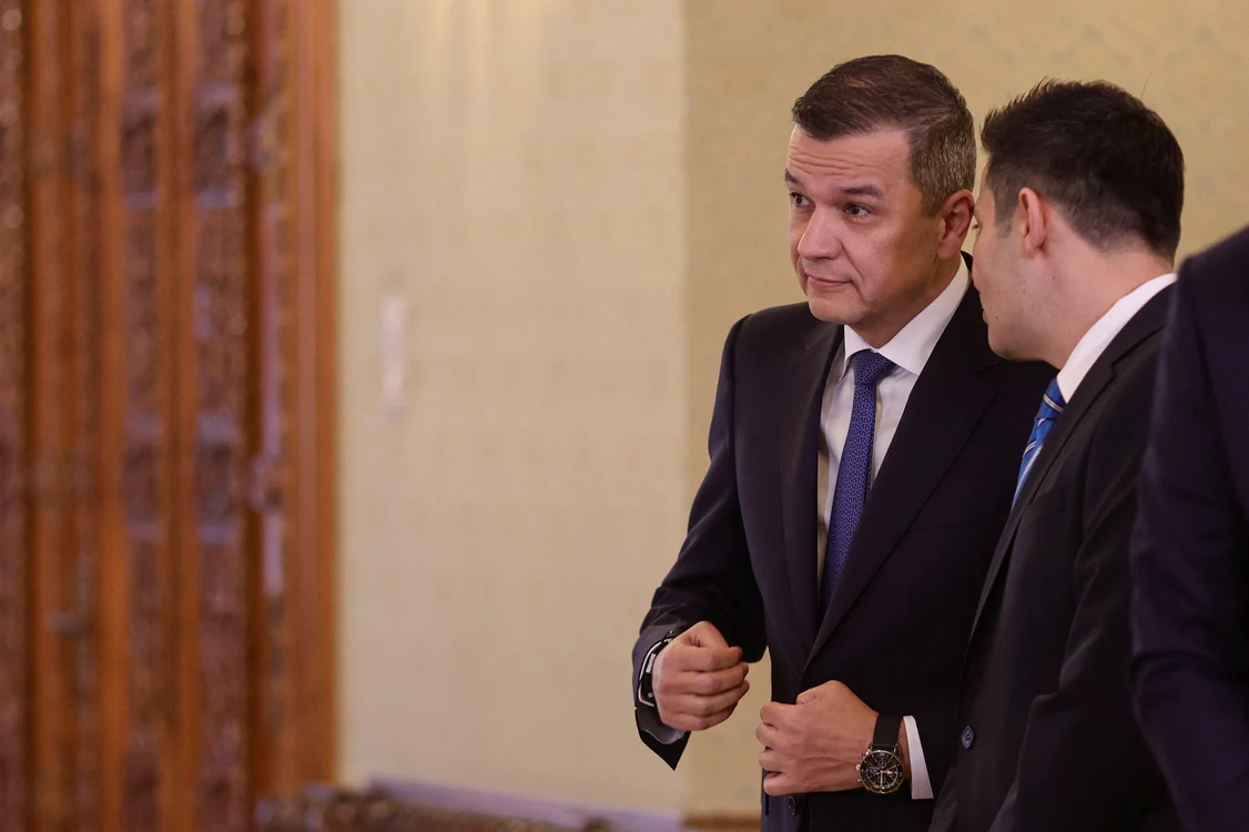 Social-democrații spun că nu-l va vota premier pe Mureșan. FOTO INQUAM Photos Octav Ganea