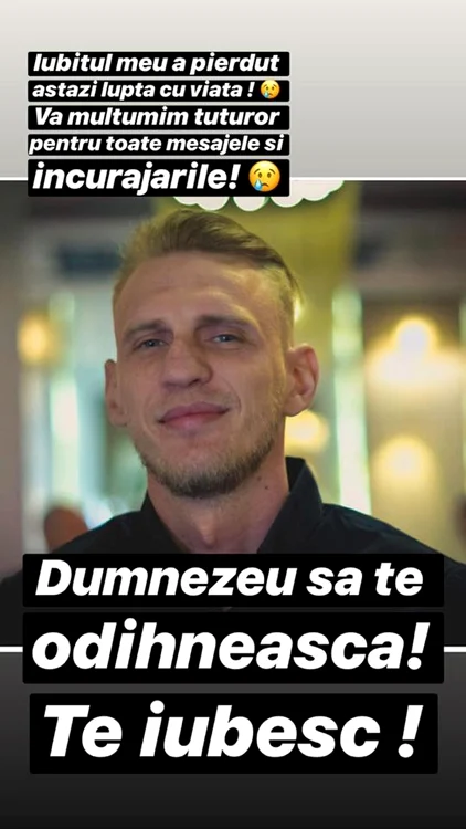 Oana Radu este în doliuFoto: Arhiva personală