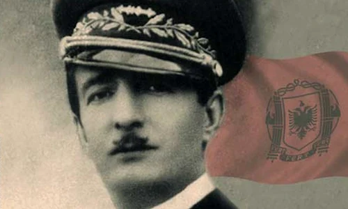 Mărturisirile Regelui Zogu  Suveranul Albaniei, alungat de invazia trupelor italiene jpeg