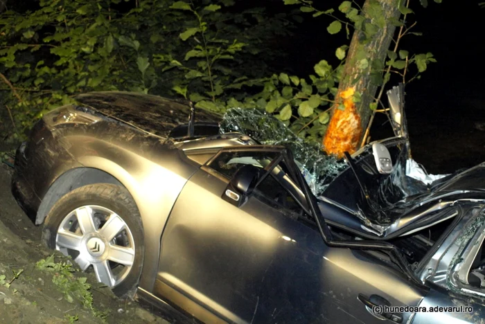 Şase accidente s-au petrecut în judeţ, în decursul câtorva ore. FOTO: ARHIVĂ. Daniel Guţă.