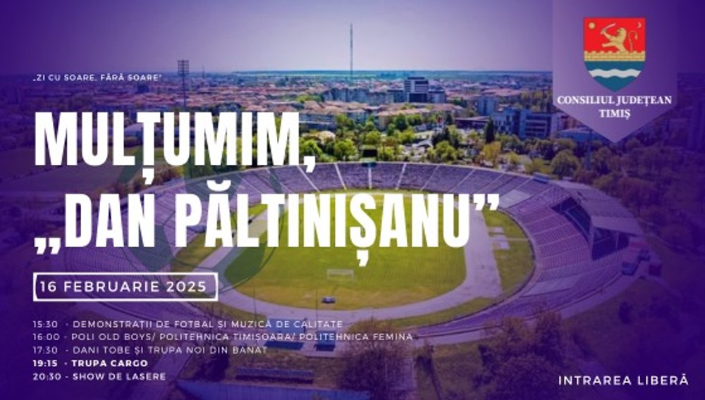 Timișoara va avea stadion de 136 de milioane de euro. Bănățenii caută echipă