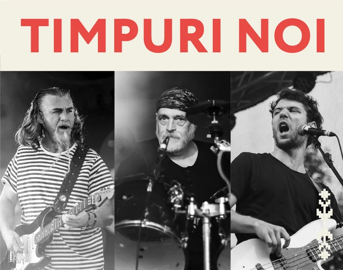 Trupa Timpuri Noi canta in 3 