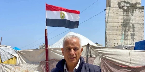 Mohamed al-Wahidi FOTO DropSiteNews / X
