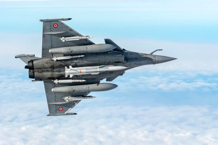 Avion francez ce poate purta arme nucleare /FOTO:X