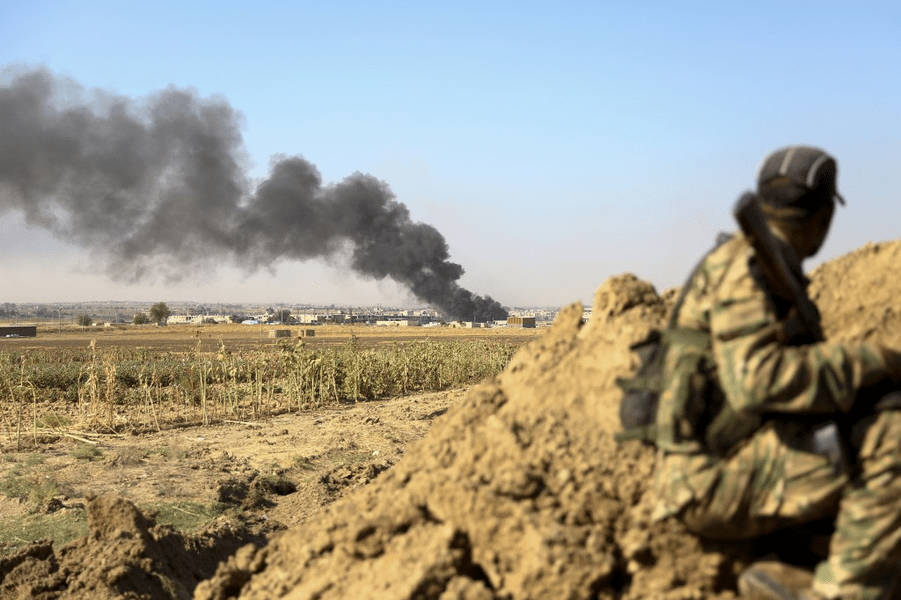 Bază americană din Siria lovită de rachete