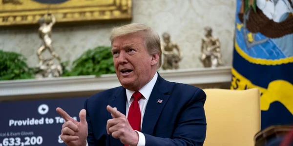 Donald Trump FOTO EPA-EFE