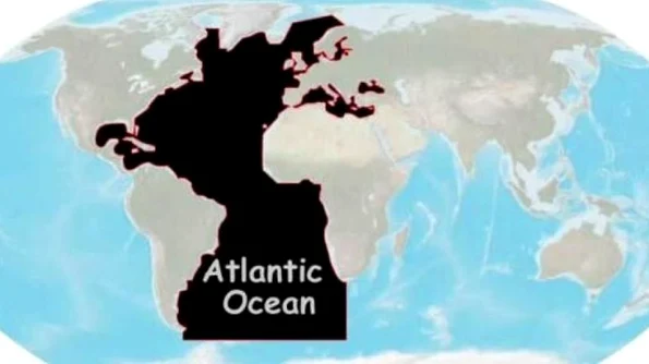 Oceanul Atlantic este al doilea ocean al planetei ca mărime jpeg