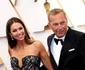 Christine Baumgartner si Kevin Costner oscar 2022 GettyImages-1388103787