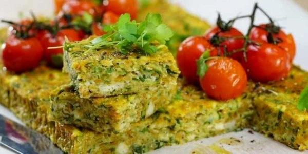 Chec cu dovlecei şi cartofi dulci