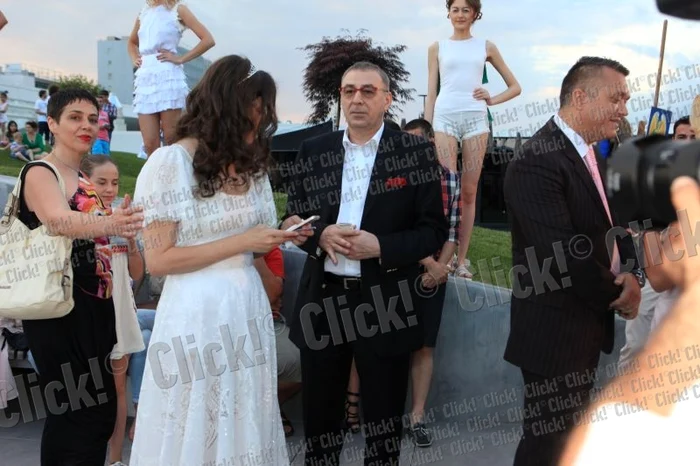 Rita Muresan si fiica ei, Gloria