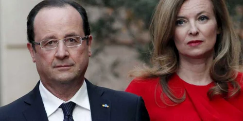 Francois Hollande si Valerie Trierweiler REUTERS