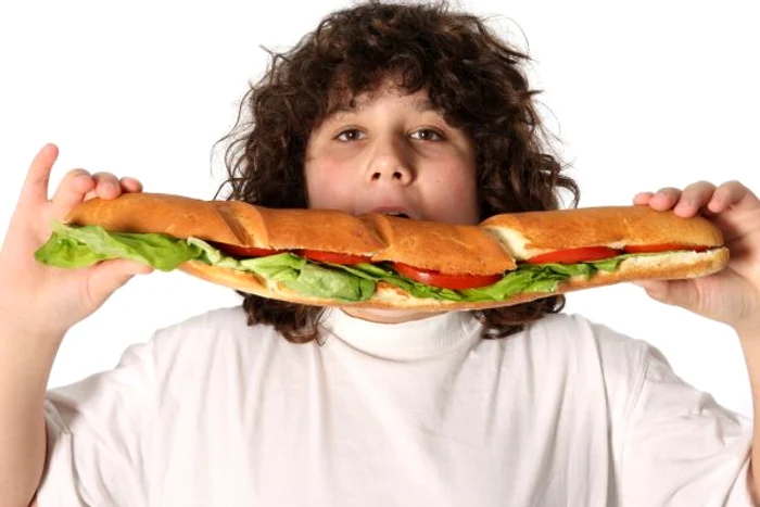 
    Obezitatea infantilă este unul dintre marile pericole care îi pândesc pe copiii consumatori de fast food  