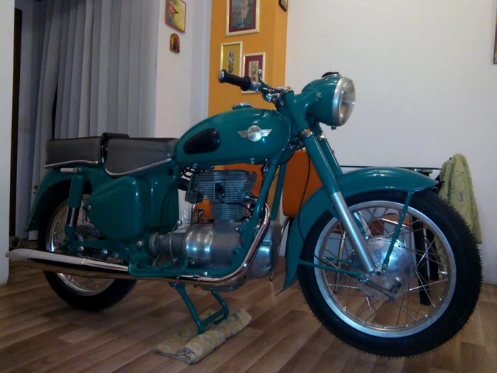 Motociclete restaurate Galati