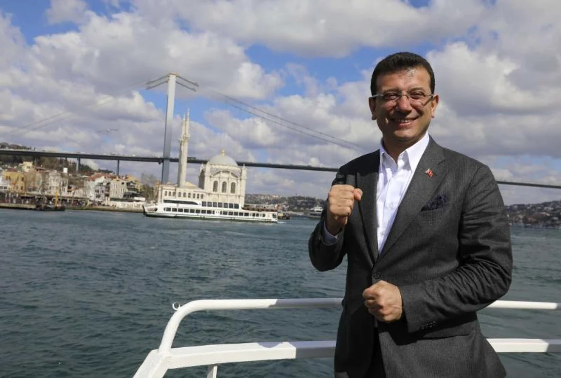 Ekrem Imamoglu 