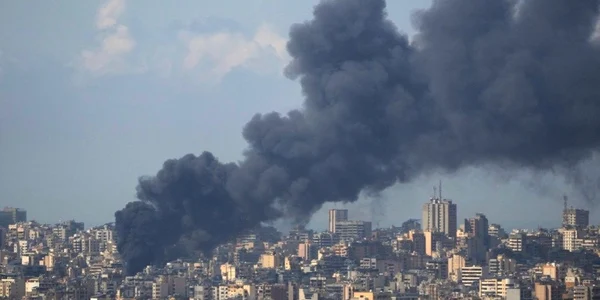 atac in liban foto x @MarioNawfal „ jfif