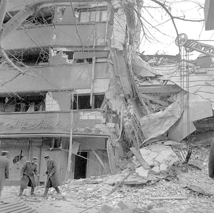4 martie 1977 33 de blocuri au  căzut în Capitală
