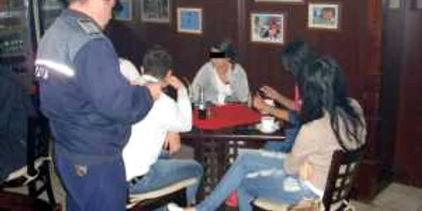În urma raziei au fost aplicate numeroase sancţiuni de oamenii legii