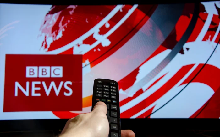 Postul britanic de stat BBC, criticat FOTO Shutterstock