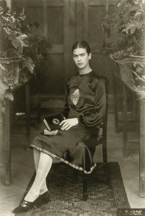 Portraits of Young Frida Kahlo by Her Father Guillermo Kahlo 9 jpg jpeg