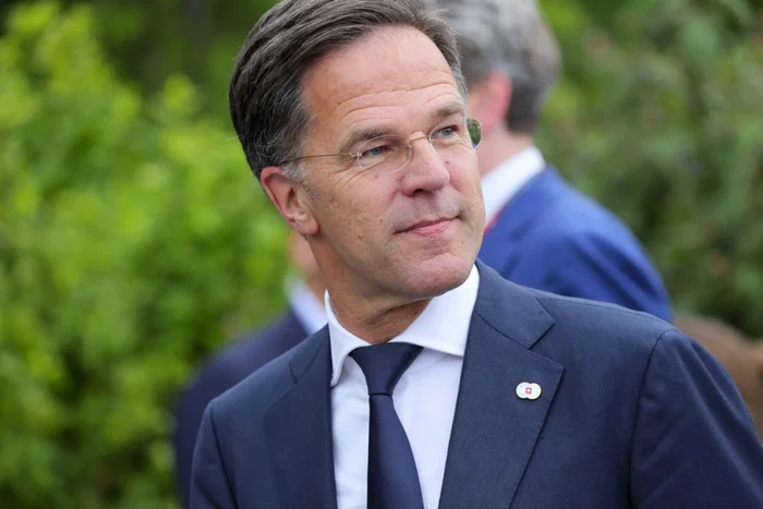 Mark Rutte va deveni în toamnă noul secretar general al NATO Foto EPA-EFE