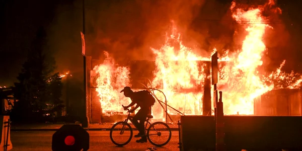 Proteste SUA FOTO EPA-EFE