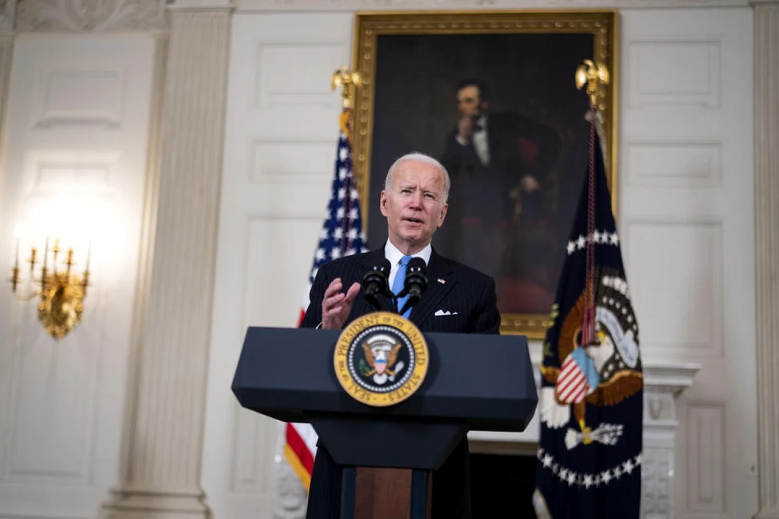 Joe Biden, preşedintele SUA FOTO EPA-EFE