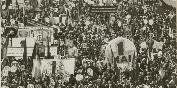 1 Mai Muncitoresc FOTO fototeca online a comunismului românesc 