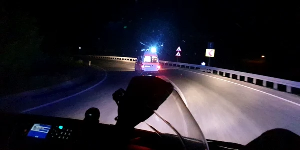 ambulanta interventie noaptea FOTO SAJ VASLUI