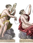 Fusul, simbol al femeii virtuoase în Grecia antică jpeg