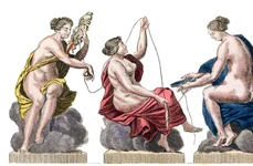 Fusul, simbol al femeii virtuoase în Grecia antică jpeg
