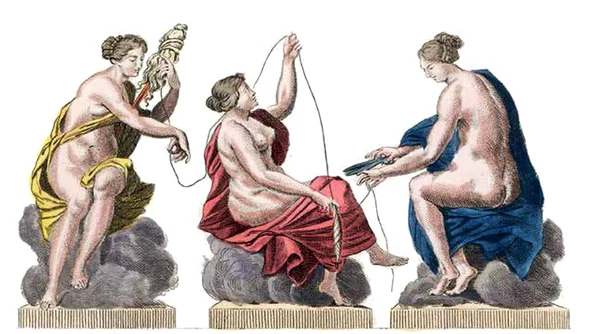 Fusul, simbol al femeii virtuoase în Grecia antică jpeg