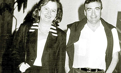 Mioara şi Petre Roman,  pe vremea când formau  un cuplu fericit jpeg