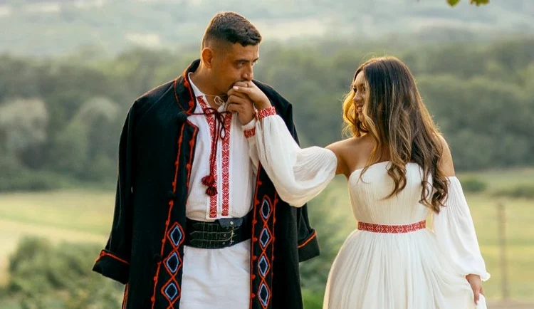 George Simion şi Ilinca Munteanu s-au căsătorit la Vâlcea, Foto: Click