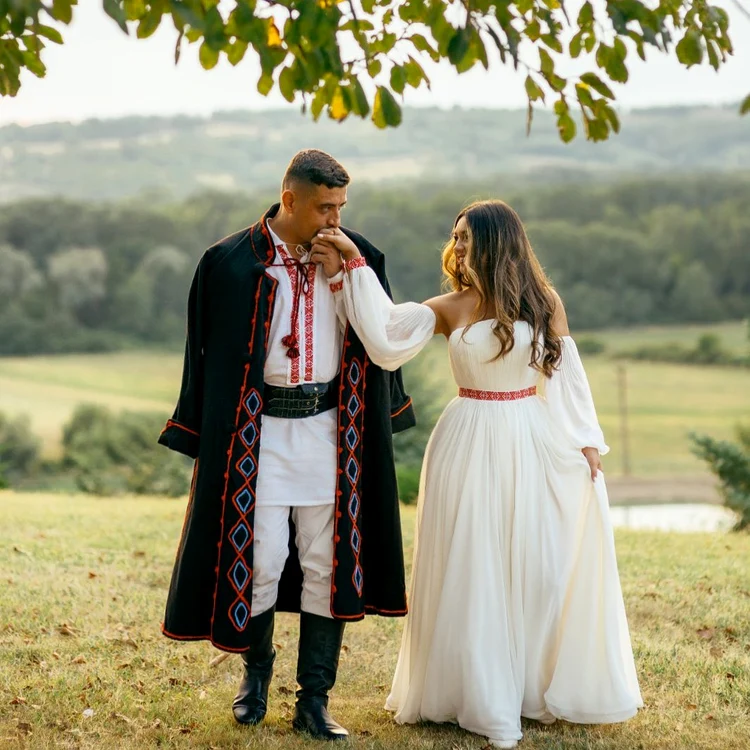 George și Ilinca s-au căsătorit pe 27 august