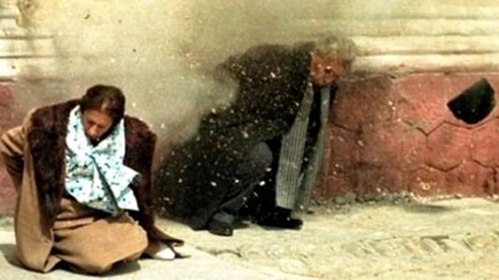 Execuția cuplului Ceaușescu Foto: arhivă Click!