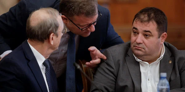 Comisiile de specialitate din Parlament dezbat și votează amendamentele la Legea bugetului de stat pe anul 2024. FOTO Inquam Photos / George Călin