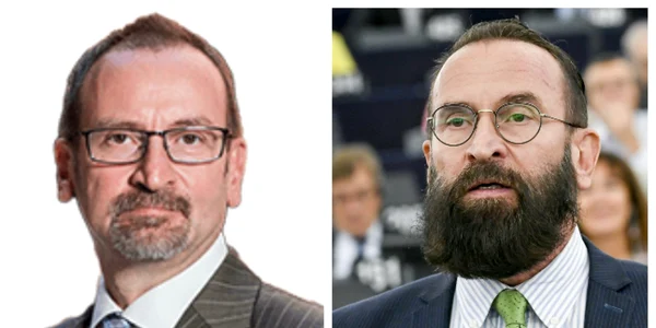 Colaj mic Jozsef Szajer - europarlamentarul maghiar ungur Fidesz prins la orgia gay la Bruxelles 