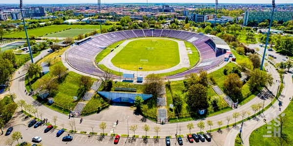 stadionul Dan Păltinișanu Foto Alfred Simonis jpg
