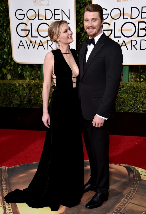 Kirsten Dunst și partenerul ei, Garrett Hedlund