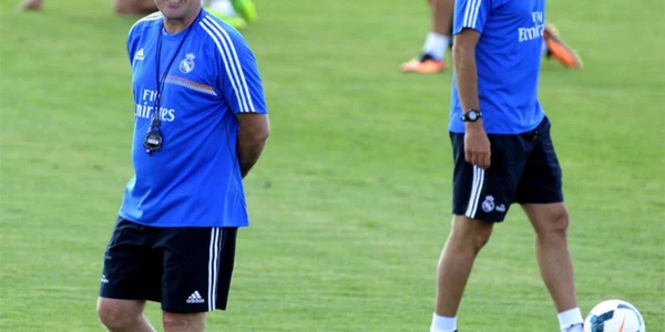 Ancelotti Zidane