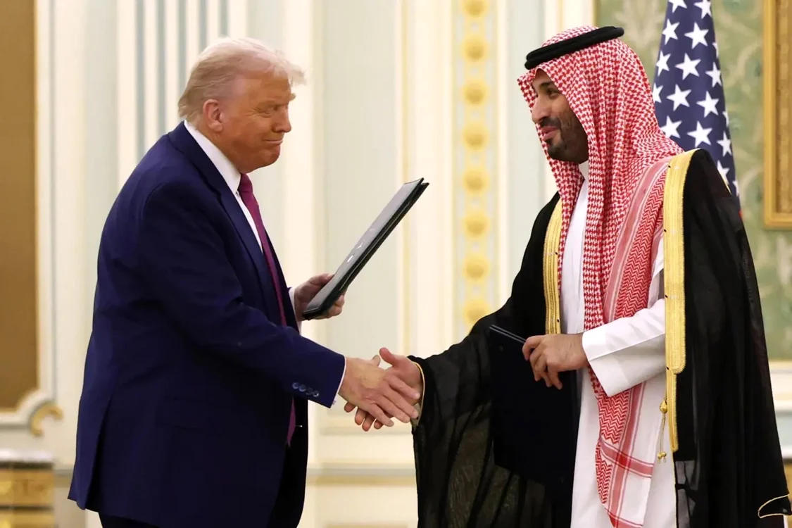 Statele Unite și Arabia Saudită au semnat un acord de armament FOTO: X