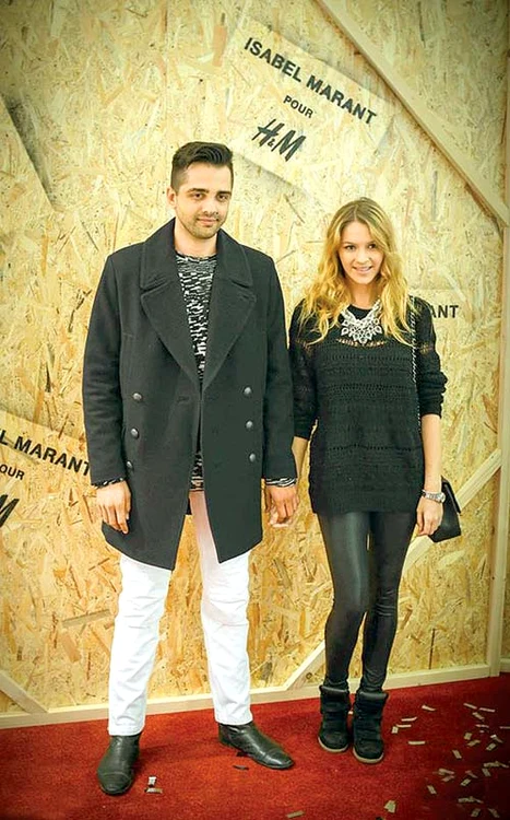 
    Mihai şi soţia lui,  Laura, nu au putut  concepe până  acum un bebe  pe cale naturală (FOTO: ARHIVA PERSONALĂ)  