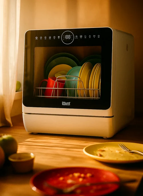Model portabil iHunt Bro Dishwasher Xpert în Top mașini de spălat vase compacte 2026 de pe eMAG