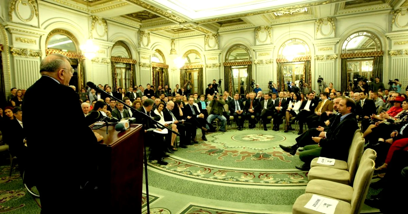 Lansare Iniţiativa România Liberală FOTO Adevărul