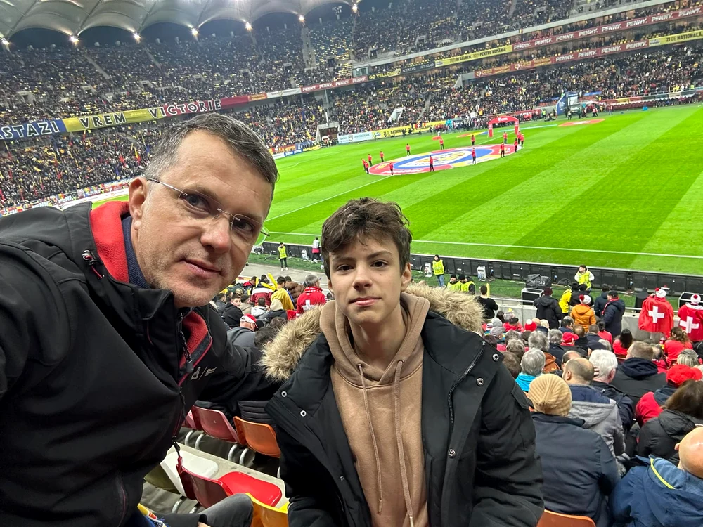 Ionuț Stroe, purtător de cuvânt al USR FOTO Facebook I.Moșteanu