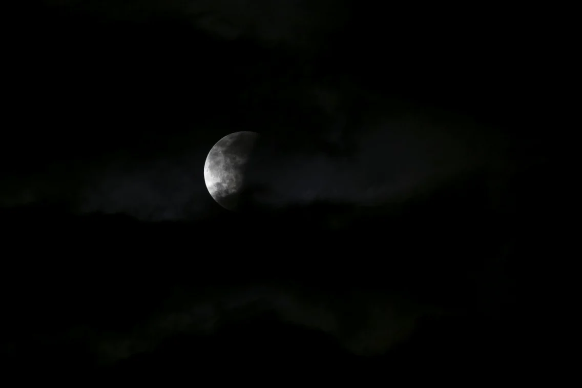 Eclipsa de luna iulie 2018
